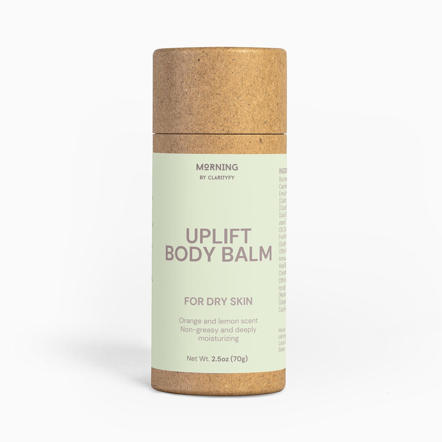 UPLIFT BODY BALM | Clarityfy