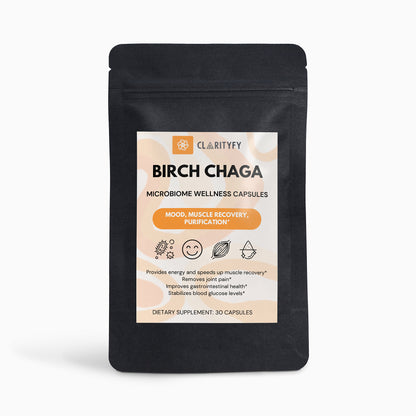 Birch Chaga Capsules | Clarityfy