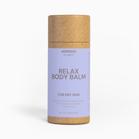 Relax Body Balm | Morning by Clarityfy
