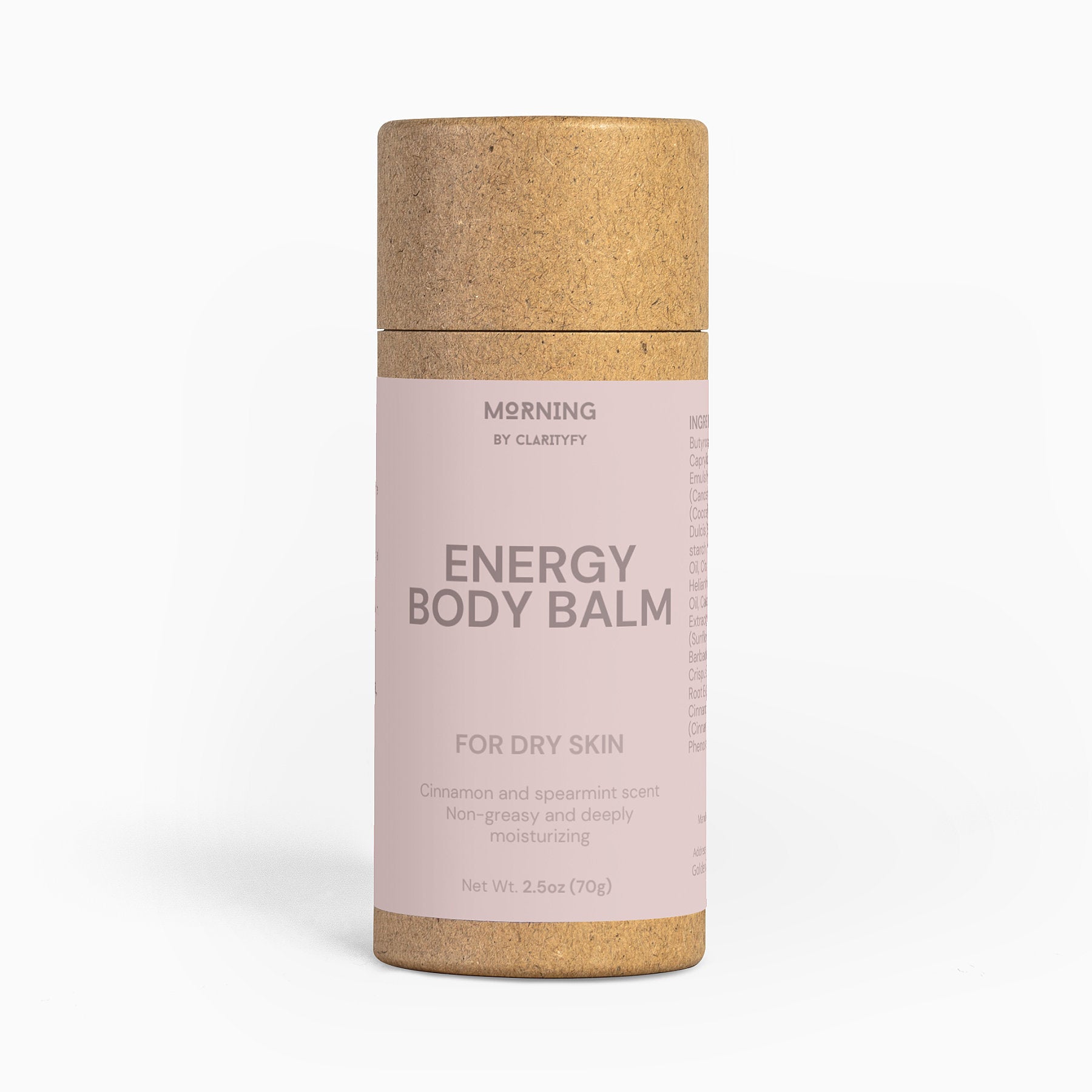 Energy Body Balm | Clarityfy