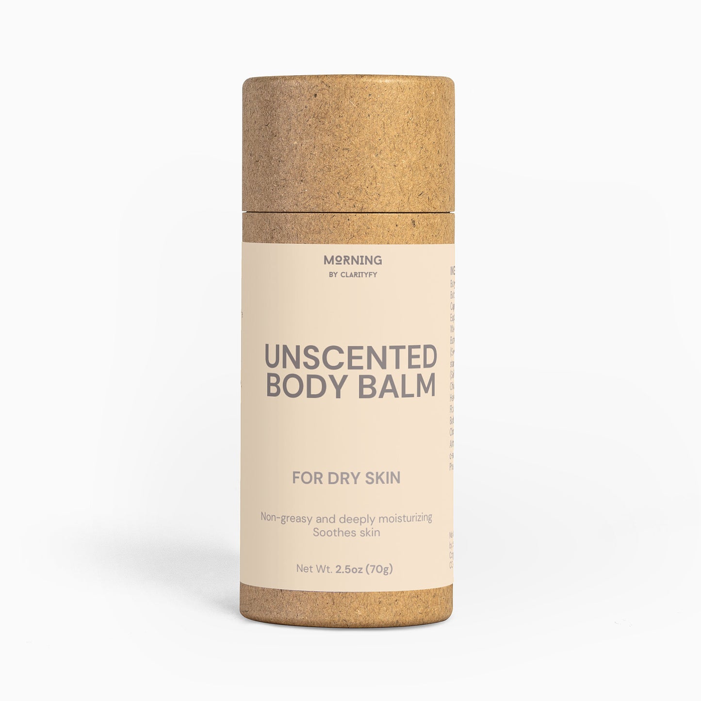 Unscented Body Balm | Clarityfy