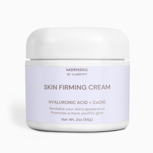 Skin Firming Cream | Morning by Clarityfy