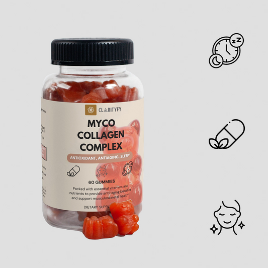 Myco Collagen Complex | Clarityfy