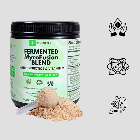 Fermented MycoFusion Blend | Clarityfy