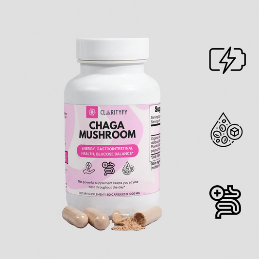 Chaga Mushroom | Clarityfy