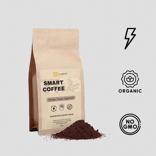 Smart Coffee & Mushroom Fusion | Clarityfy