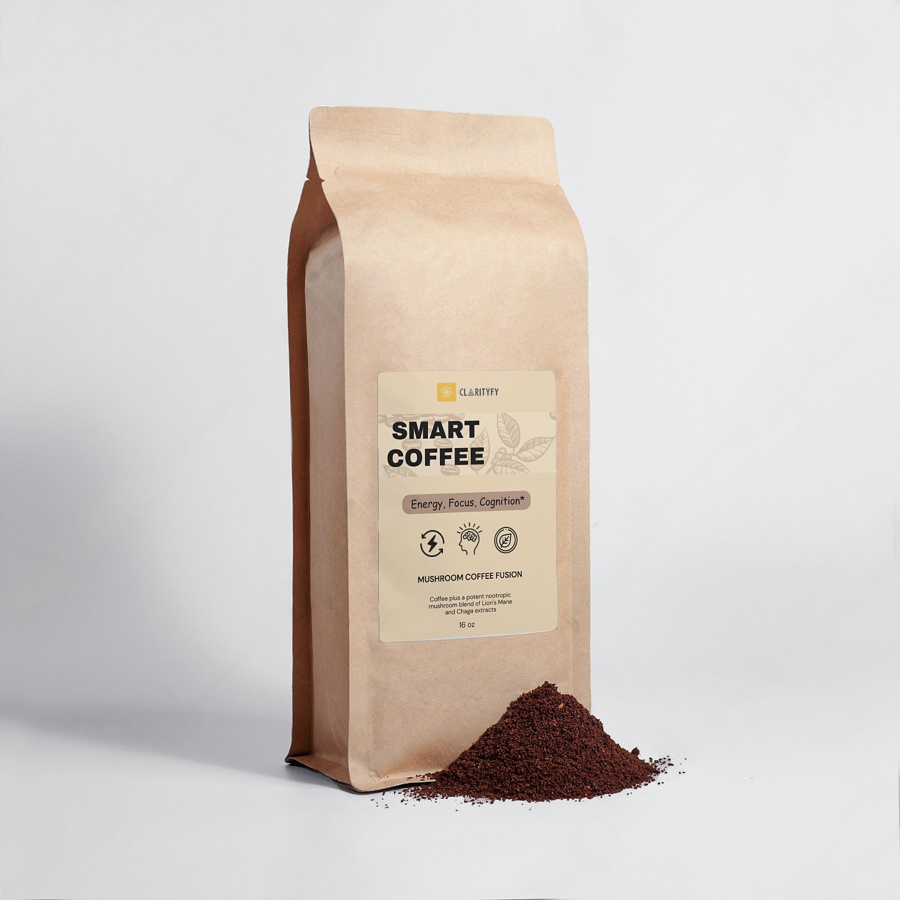 Smart Coffee 16oz | Clarityfy