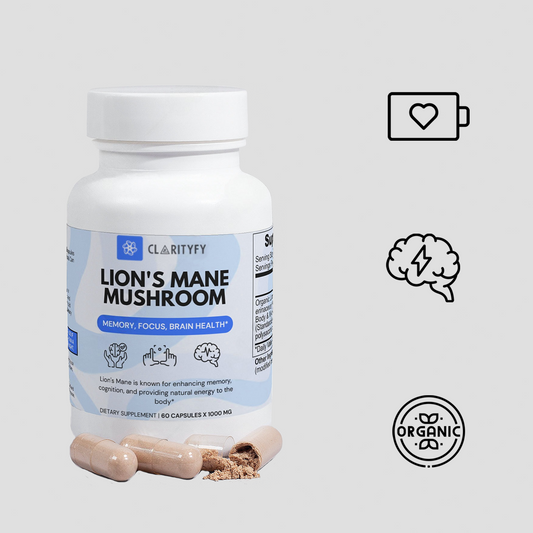 Lion's Mane Mushroom | Clarityfy