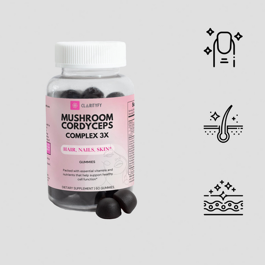 Mushroom Cordyceps Complex 3X | Clarityfy