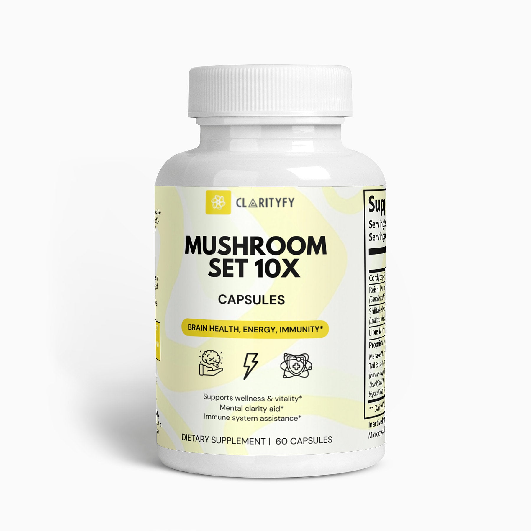 Mushroom Set 10X | Clarityfy