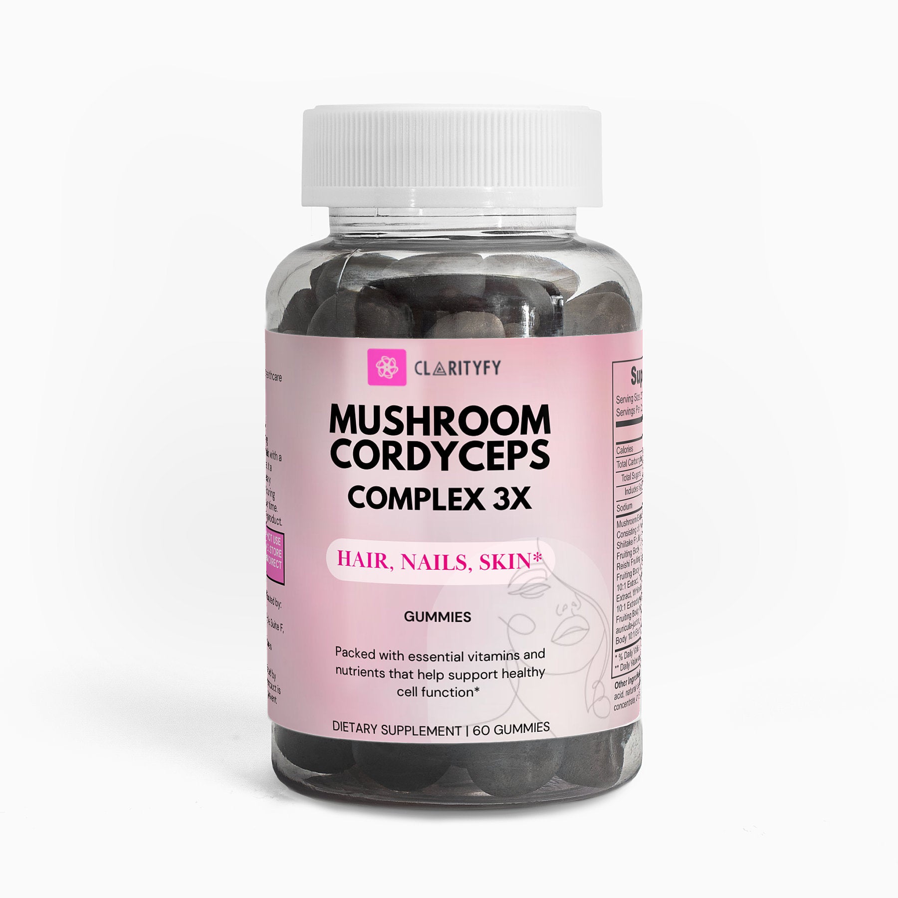 Mushroom Cordyceps Complex 3X | Clarityfy