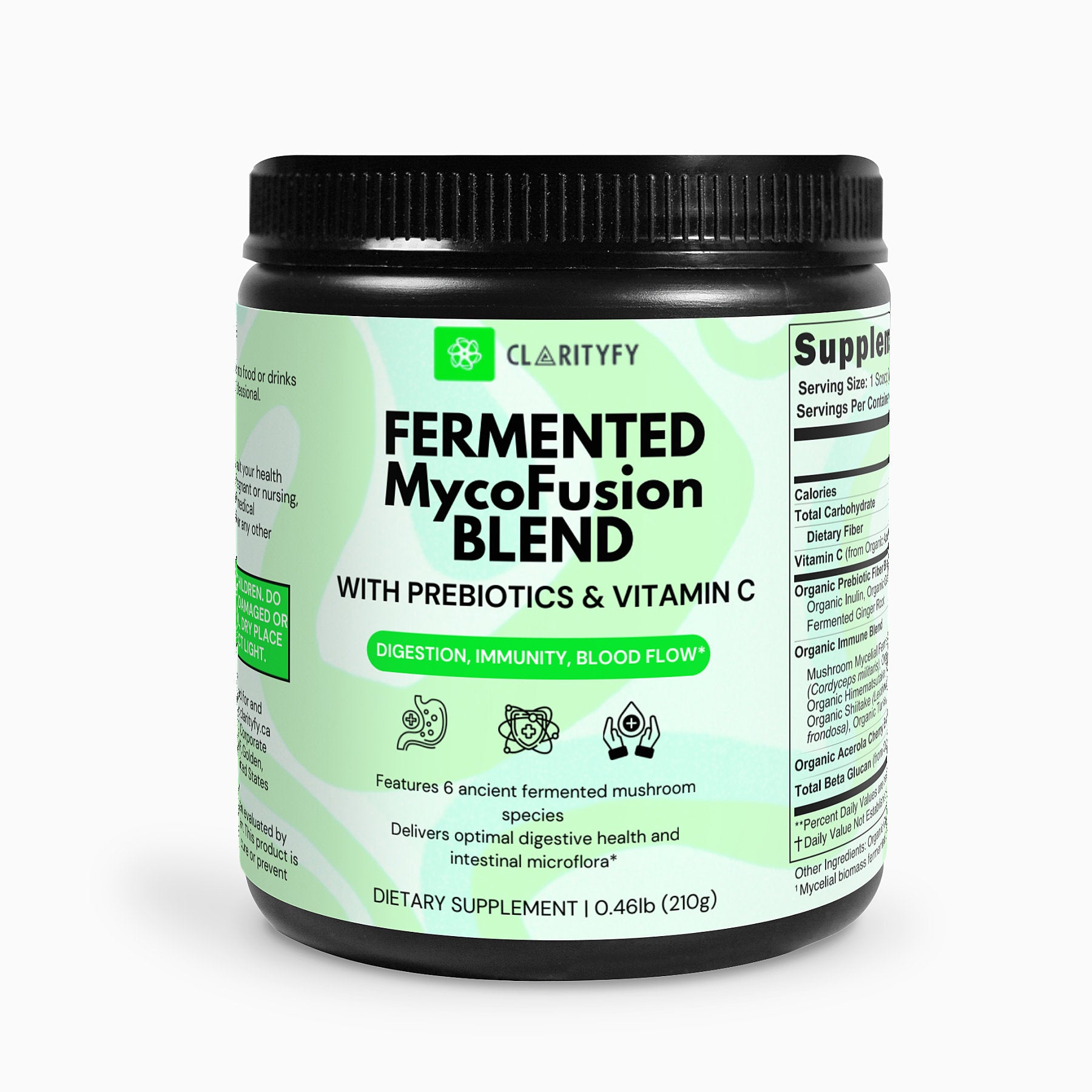 Fermented MycoFusion Blend | Clarityfy