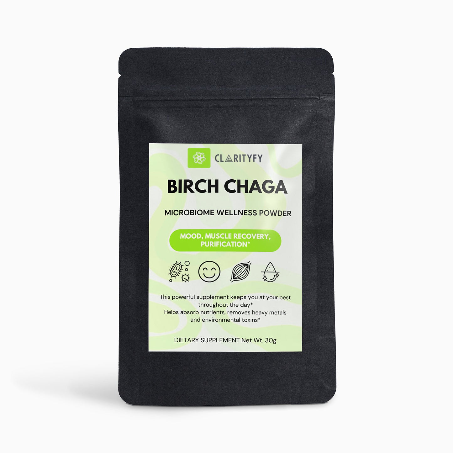 Birch Chaga Powder | Clarityfy