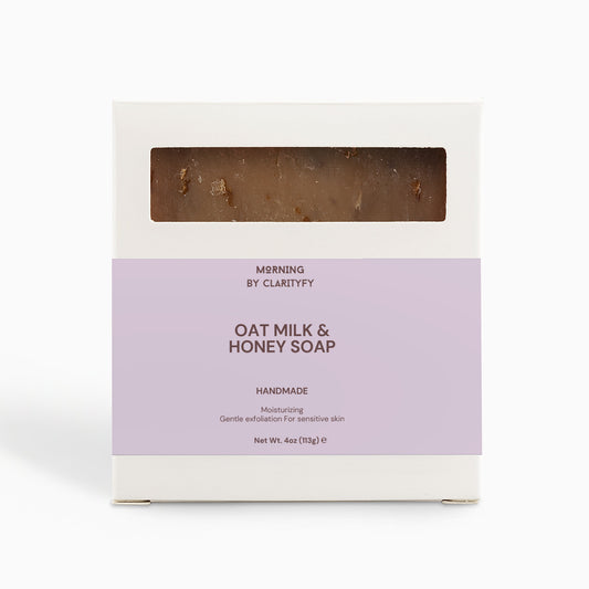 Oat Milk Honey Soap | Clarityfy