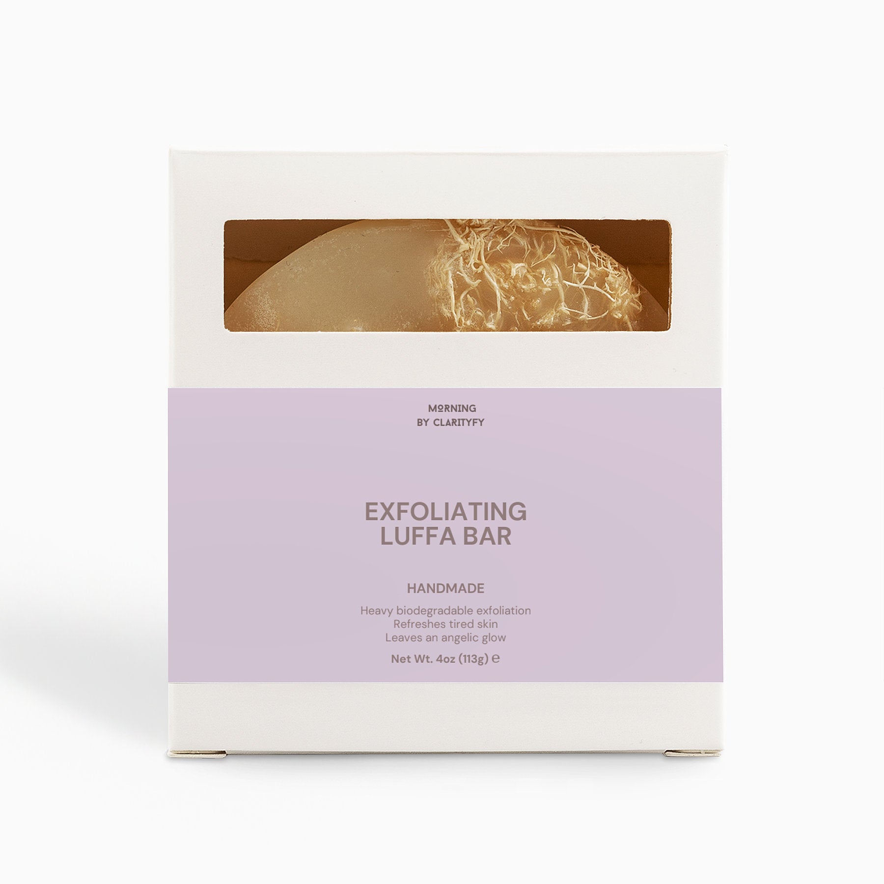 Exfoliating Luffa Bar | Clarityfy