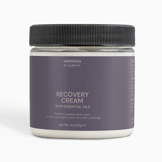 Recovery Cream | Clarityfy